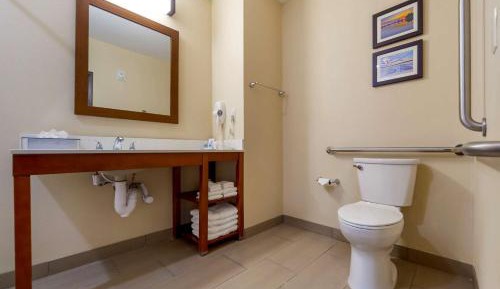 Executive King Suite - Non-Smoking