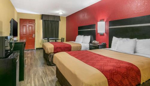 Double Room with Two Double Beds - Smoking