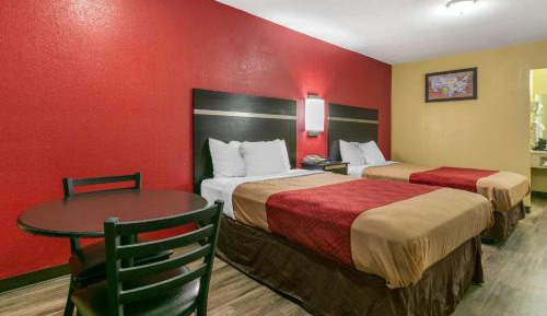 Double Room with Two Double Beds - Non-Smoking