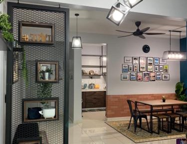 Three-Bedroom Apartment