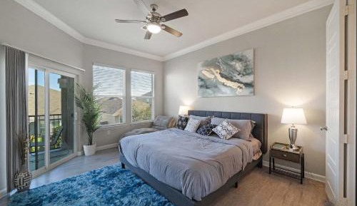 Three-Bedroom Townhouse