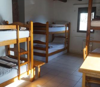 Bed in 6-Bed Mixed Dormitory Room