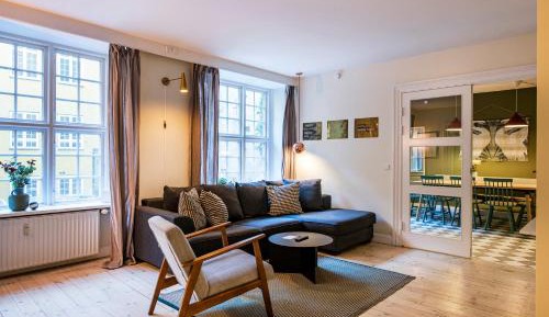 Three-Bedroom Apartment