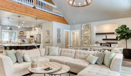 Four bedroom holiday home 