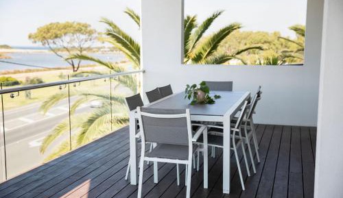 Two-Bedroom Apartment with River View