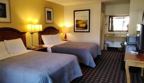 Double Room with Two Double Beds - Smoking