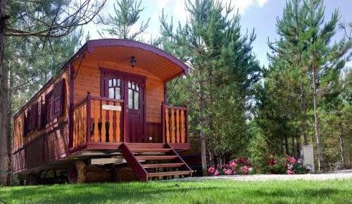 Wooden Caravan