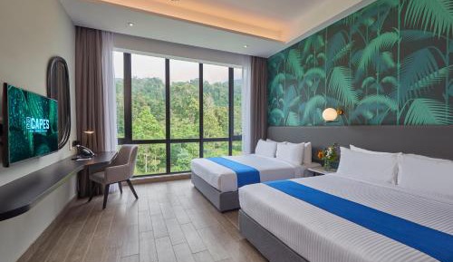 Deluxe Quadruple Room