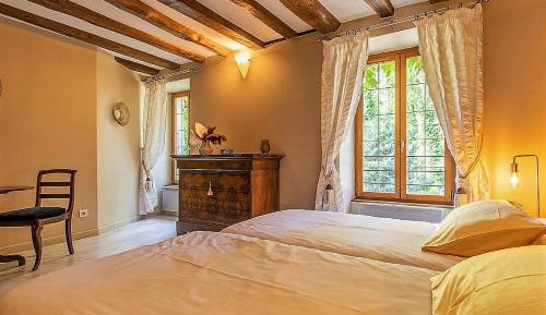 Deluxe Double or Twin Room with Pool Access