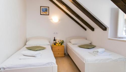 Twin Room with Shared Bathroom