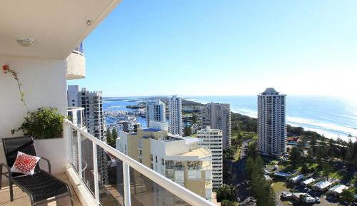 Two-Bedroom Apartment with Ocean View