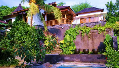 Two-Bedroom Villa with Sea View