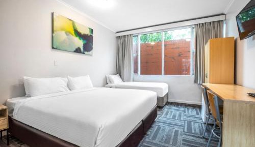 Studio with King Bed and Single Bed