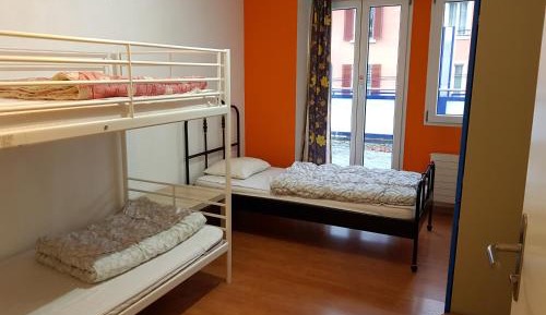 Single Bed in 3-Bed Dormitory Room