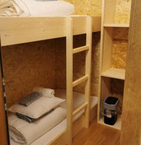 Quadruple Room with Shared Bathroom