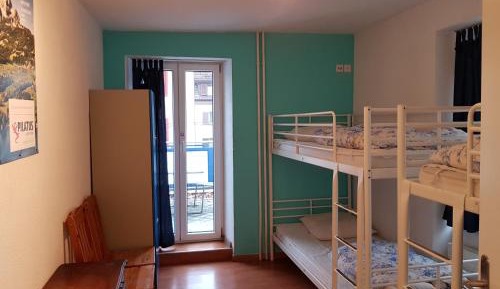 Bed in 4-Bed Mixed Dormitory Room