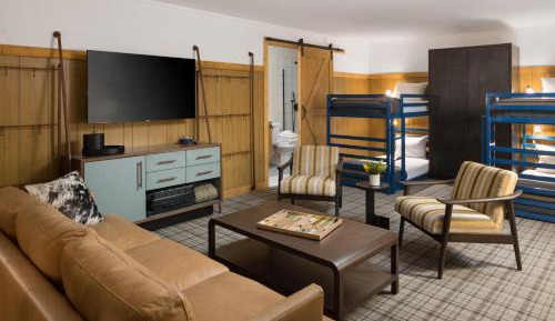 Four Bunk Adventure Camp 