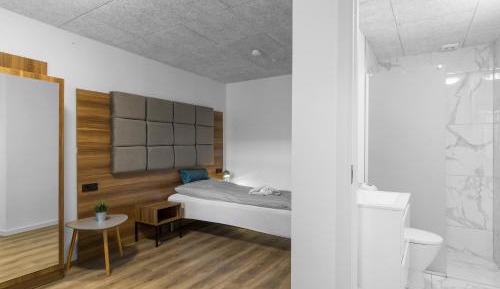 Single Room with Private Bathroom