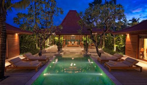 Two-Bedroom Joglo Pool Villa