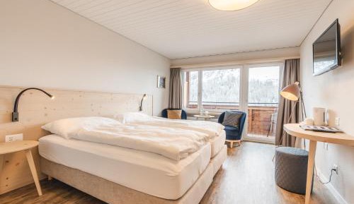 Deluxe Double Room with Balcony