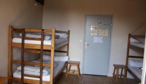 Family Room with Shared Bathroom