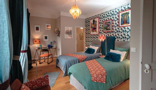 Superior Double or Twin Room with City View