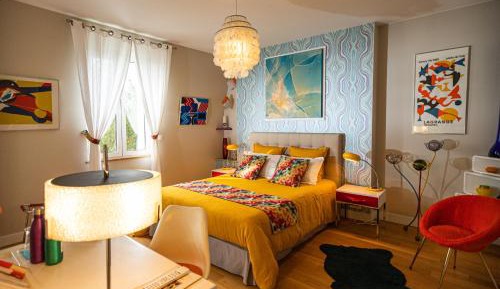 Large Double Room with Garden View