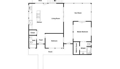 Two-Bedroom House