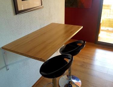 Apartment with Balcony