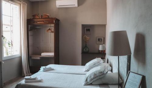 Twin Room with Pool View