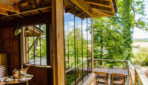 Cabin with Spa