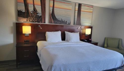 King Room - Interior Hall/Non-Smoking 