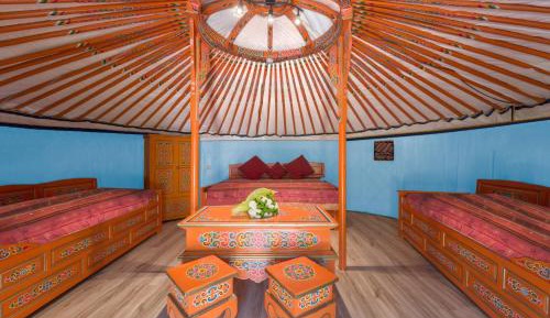 Yurt (2/4 people)