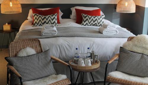 Deluxe Double Suite with Standing Bath and Balcony