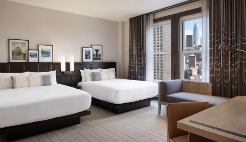 Queen Room with Two Queen Beds - Disability Access