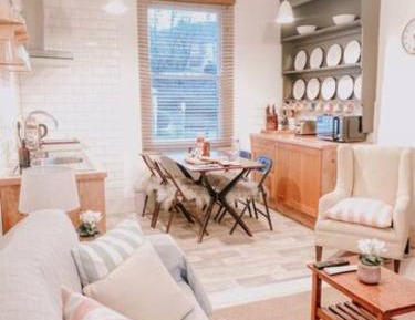 Two-Bedroom Apartment with City View