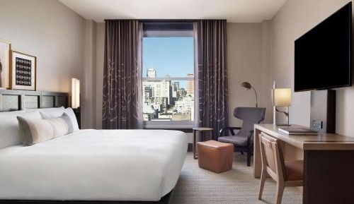 King Room with City View