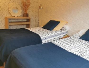 Twin Room with Garden View