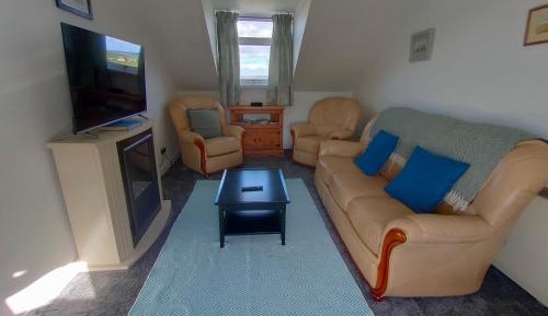 Two-Bedroom Apartment with Garden View