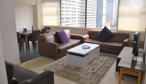 Two-Bedroom Apartment with Garden View