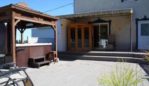 Chambre Superieure Auberge Deux Lits Doubles - Vue sur Mer