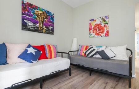 Three-Bedroom Apartment