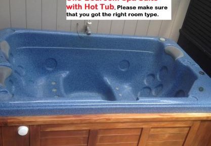 Executive One-Bedroom Suite with Hot Tub