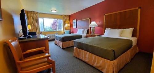 Deluxe Double Room with Two Double Beds