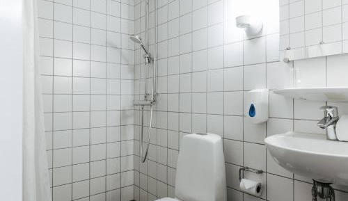 Single Room with Private Bathroom