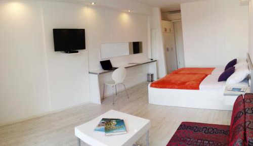 Deluxe Double Room with Balcony with Sea View