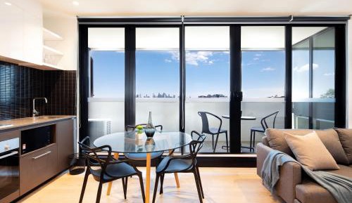 2 Bedroom City View Apartment