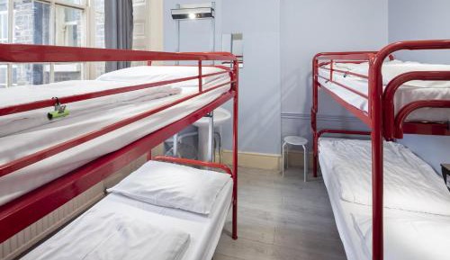 Bed in 8-Bed Mixed Dormitory Room (18–40 years)