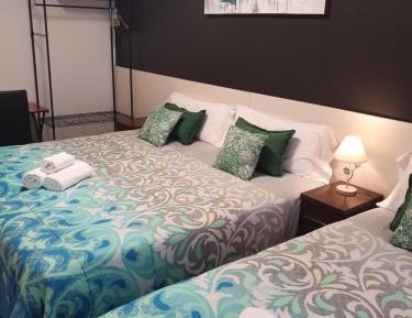 Triple Room with Shared Bathroom