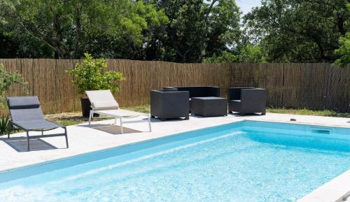 Studio with Pool View